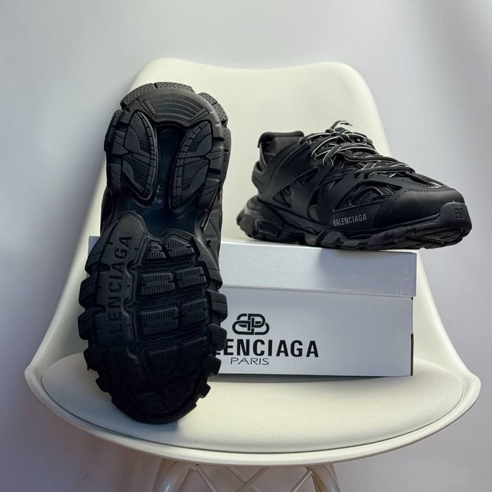 Balenciaga Track 3.0 All Black