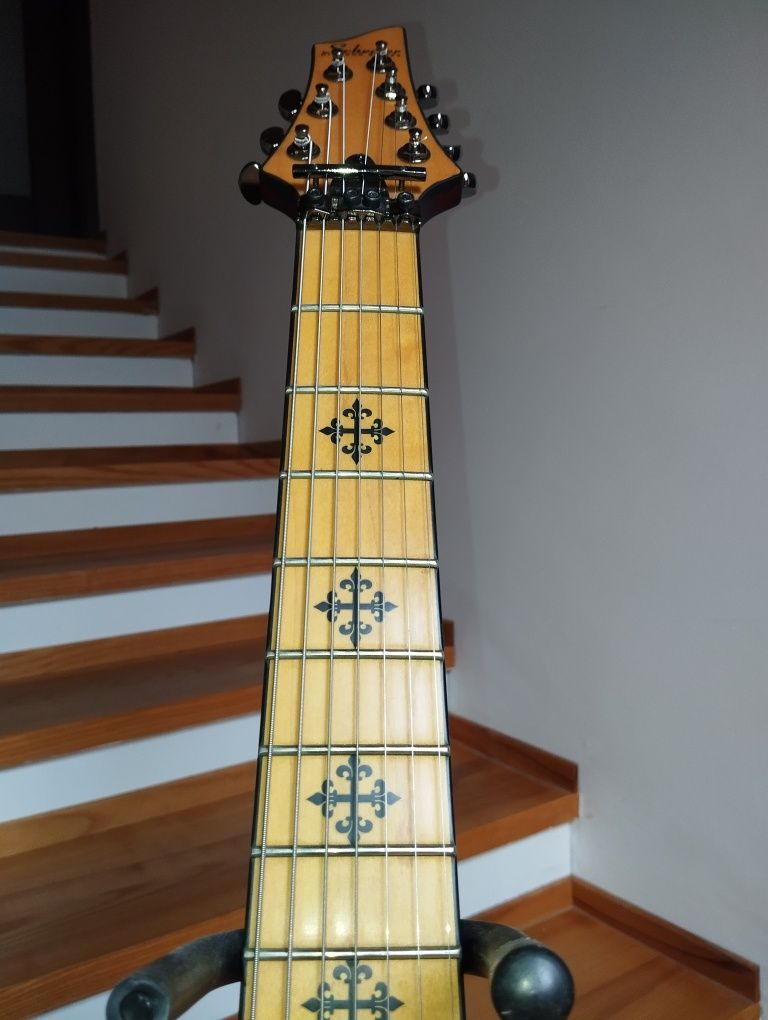 Gitara elektryczna 7 siedmiostrunowa SCHECTER JEFF LOOMIS JL-7  2011 r