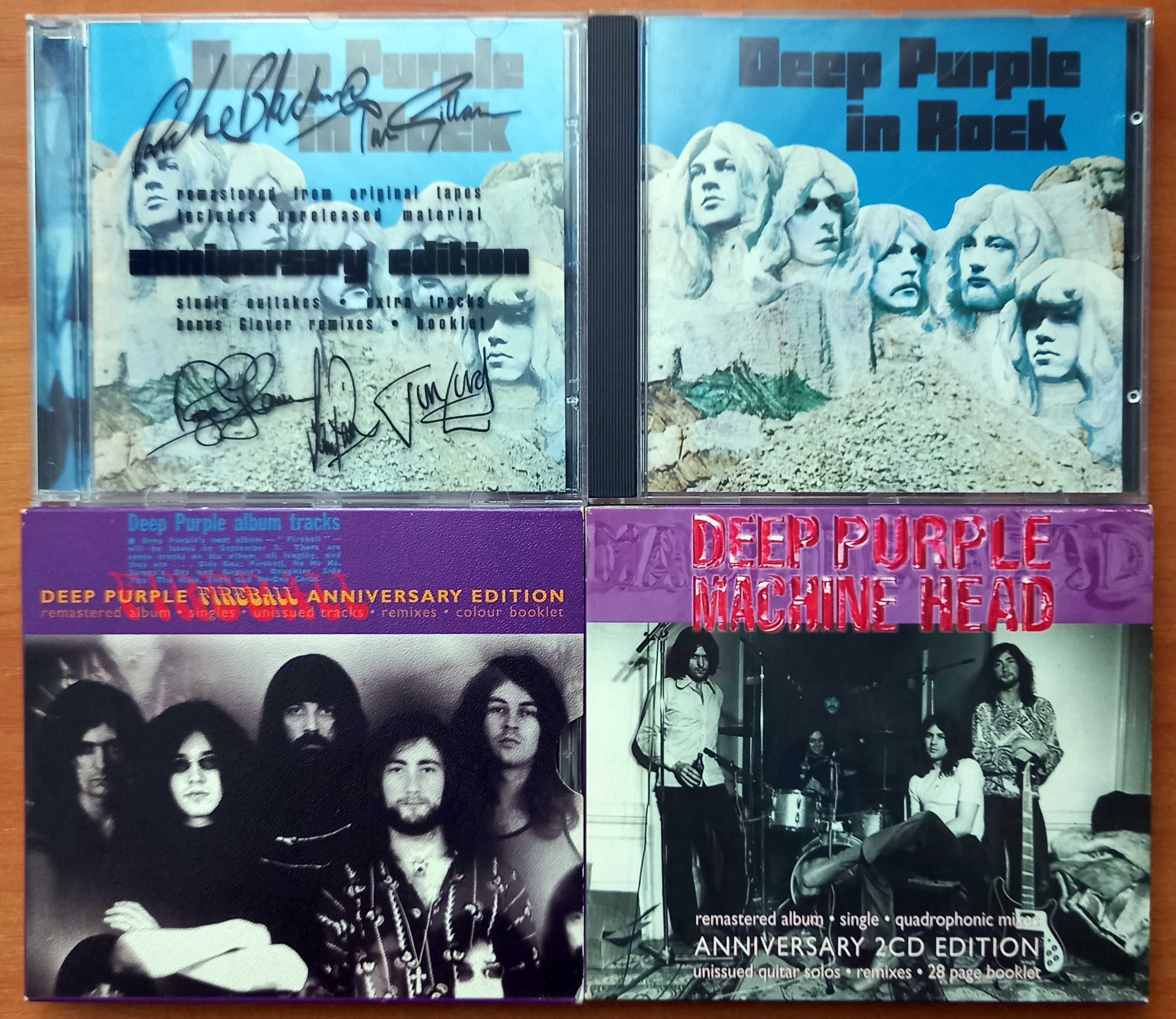 Deep Purple - лот CD (в роздріб)