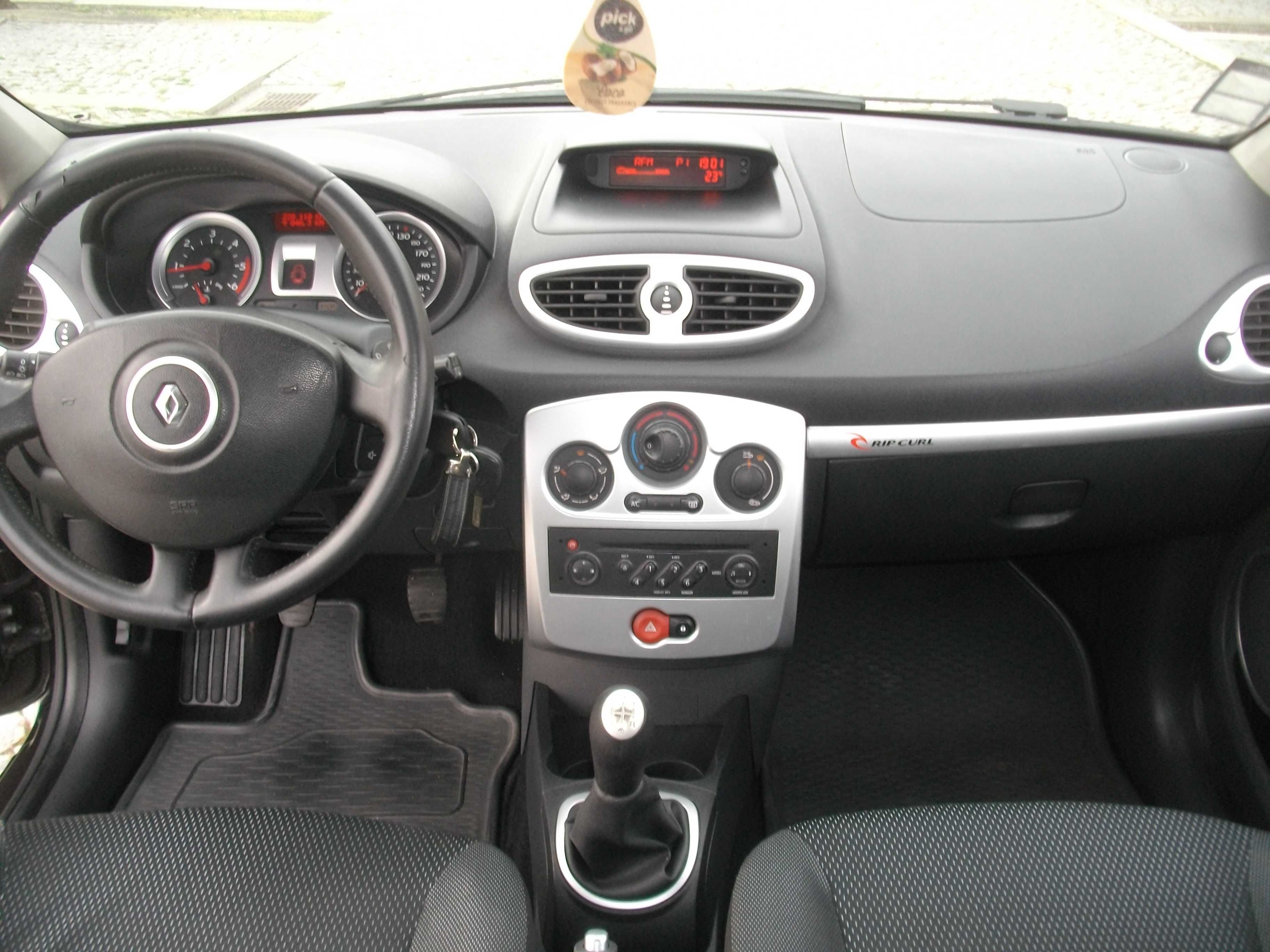 Renault Clio 1.5 DCI (RIPCURL) de 2008 Impecável