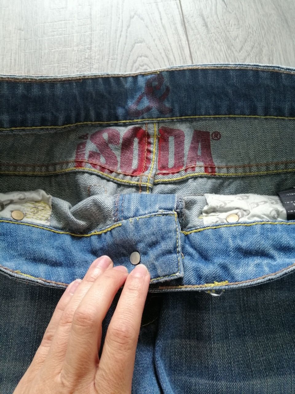 Spodnie jeans SODA