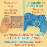 PS4/PS5 – Koniec z dryfem! Hall Effect / TMR – 130 zł