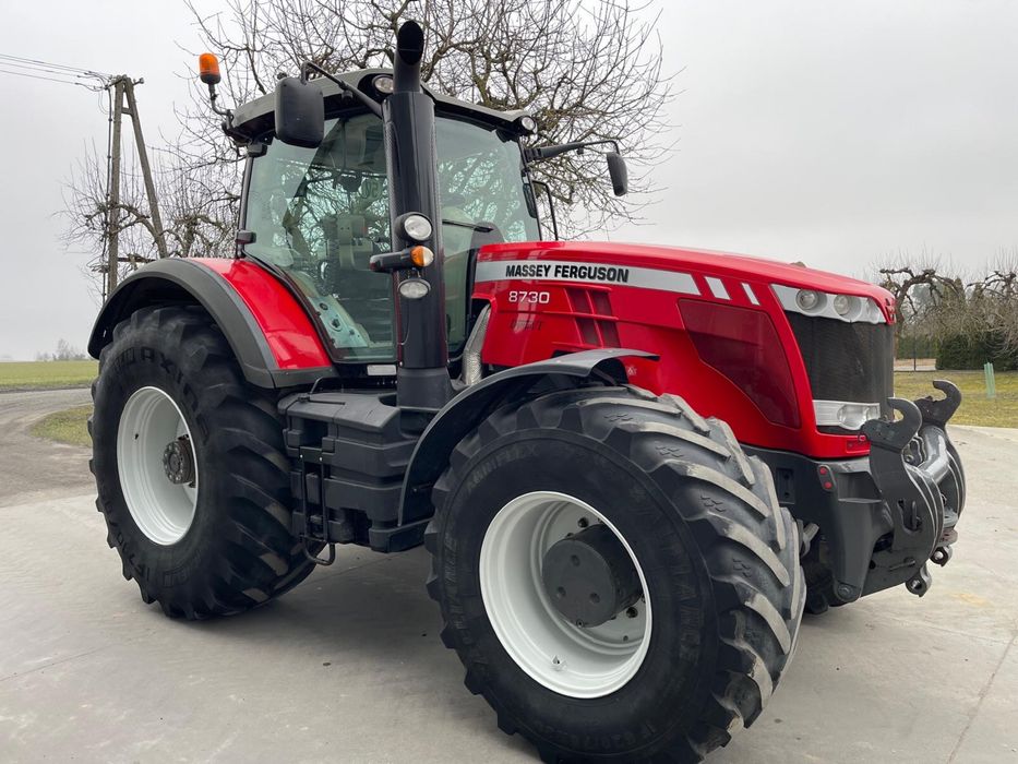 Massey Fergusson 8730