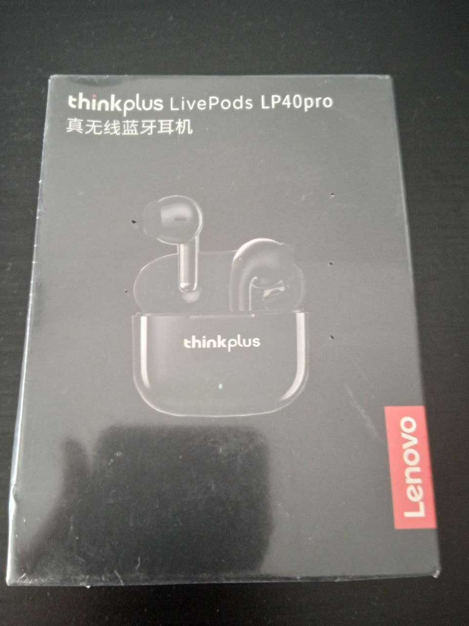 Lenovo LP40 Pro (Branco)