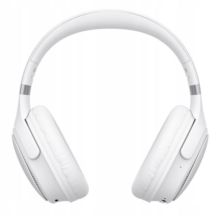 Słuchawki Bezprzewodowe Tonsil R35bt Białe Nausze Bluetooth / Sd / Fm