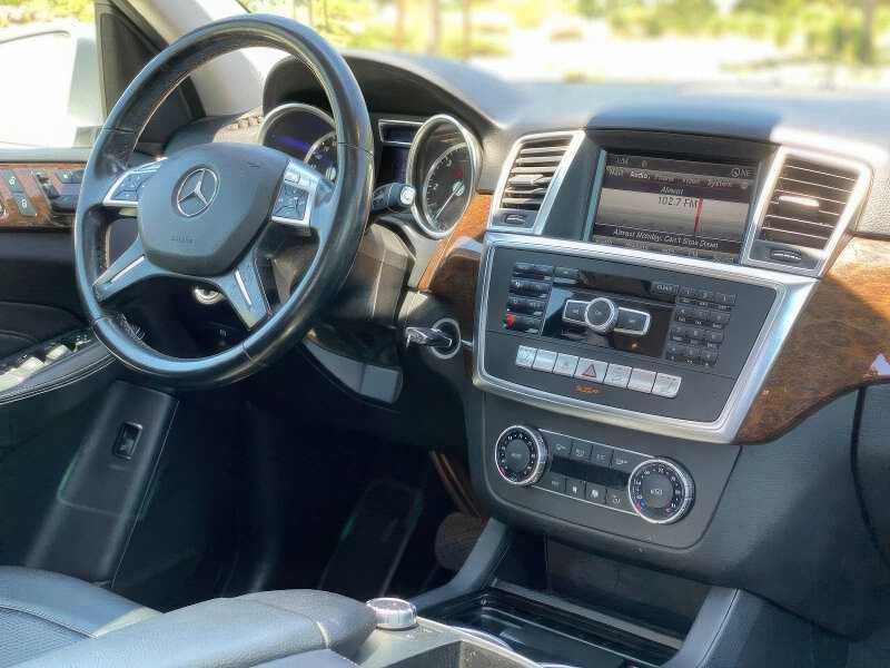 2013 Mercedes-Benz M-Class ML 350 BlueTEC