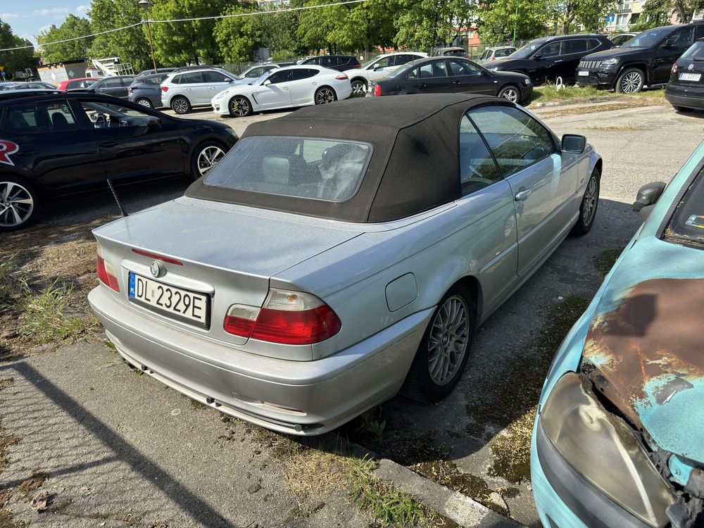 BMW E46 320i 170km kabriolet