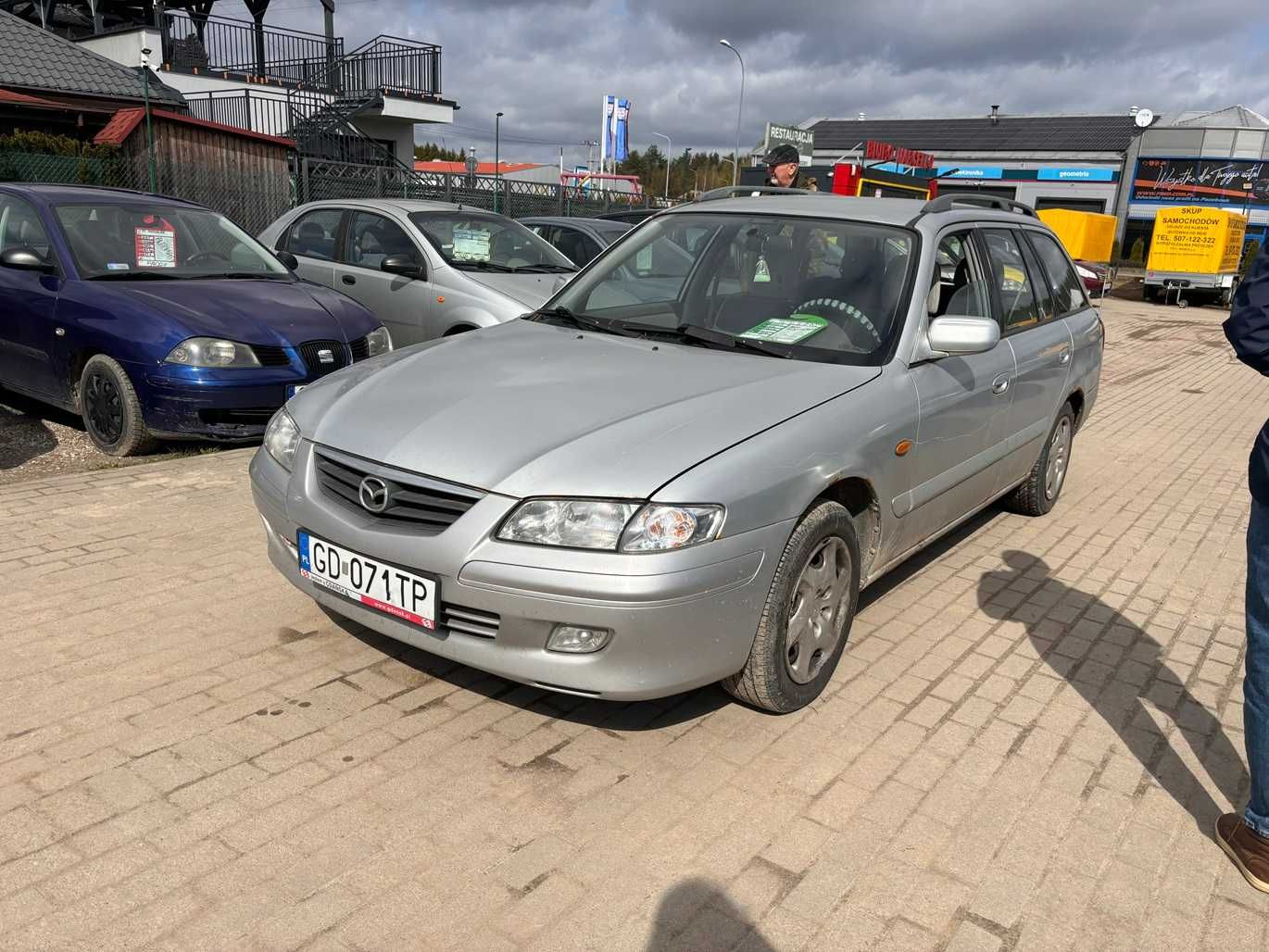 MAZDA 626  Opłaty aktualne 2.0 Benzyna/Gaz 2002 rok