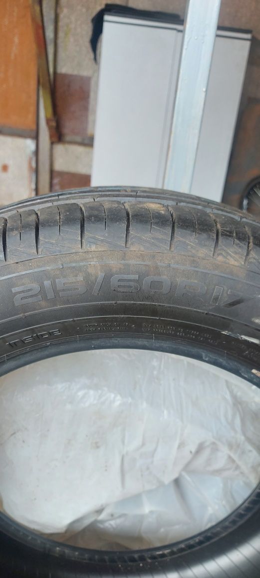 Летние шины Nocian 214/60 R17