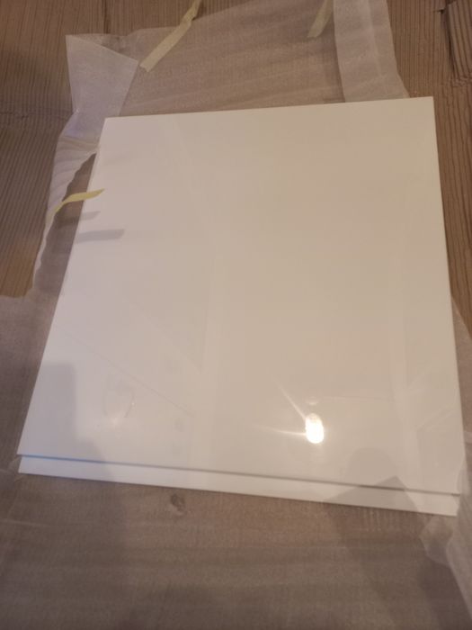 Front kuchenny lakierowany RAL9003