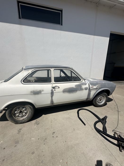 Ford escort 1.3 Gt hc para restauro completo
