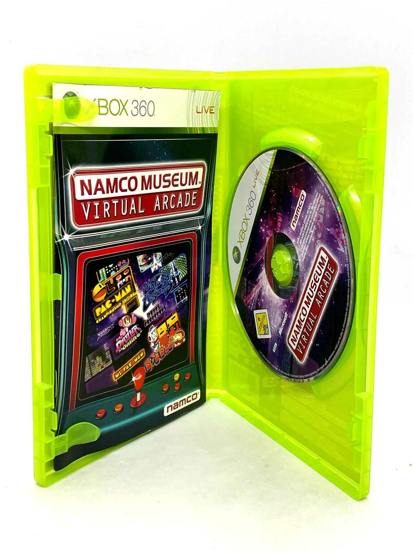 Namco Museum Virtual Arcade Xbox 360 Po Angielsku