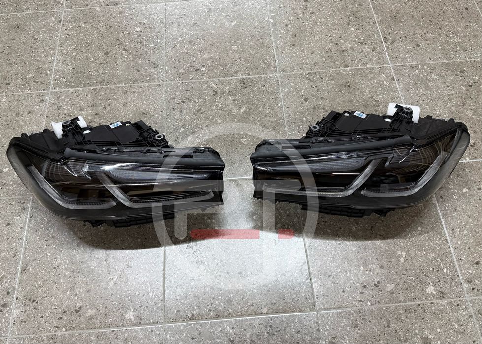 Фары Laser LED Shadow line BMW 5 LCI G30 G31 520 530 540 Фари Фара