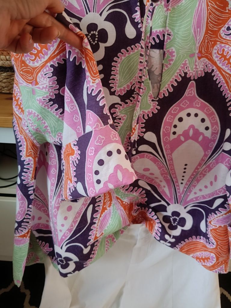 Zara Bluzka/ Koszula Boho rozm 40/42