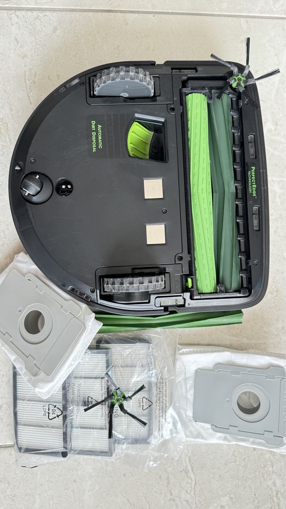 Robot odkurzajacy irobot roomba s9 plus +akcesoria wymienne roomba s9+