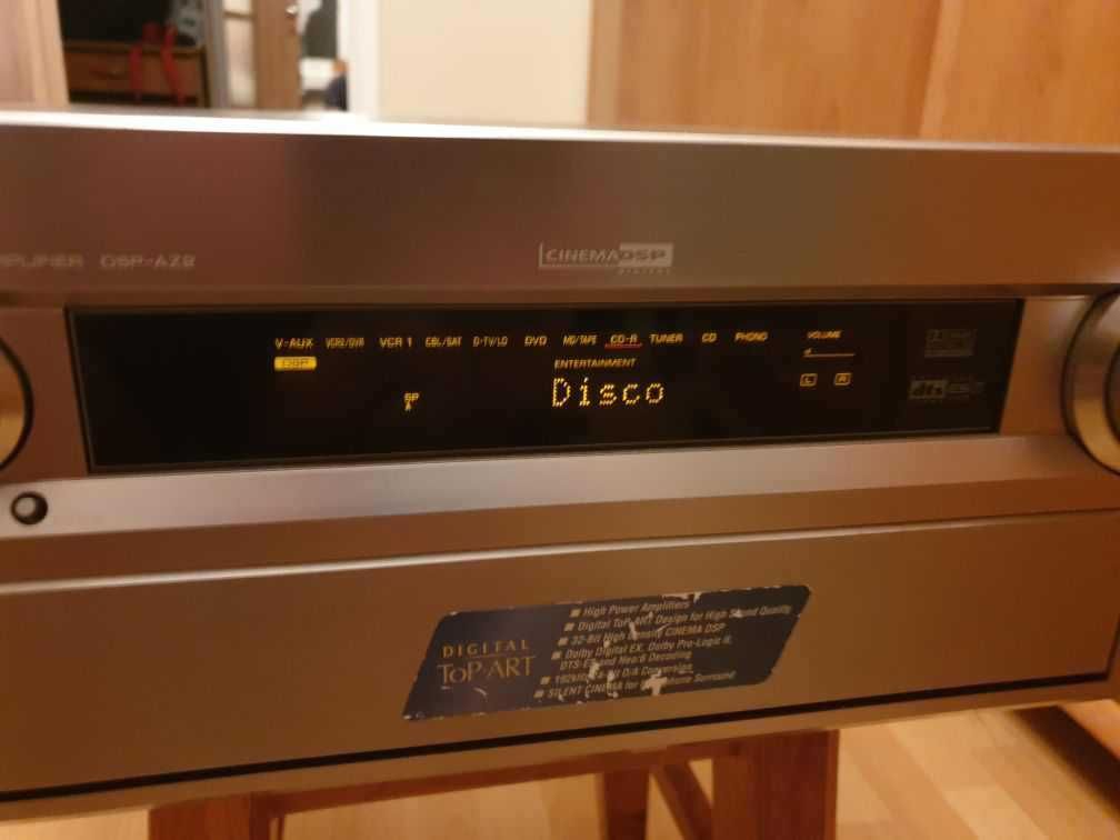 Yamaha DSP-AZ2!!