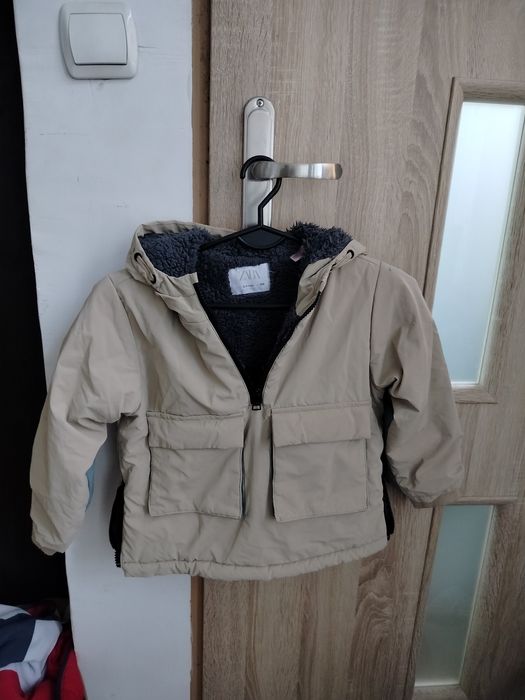 Kurtka zimowa chłopięca