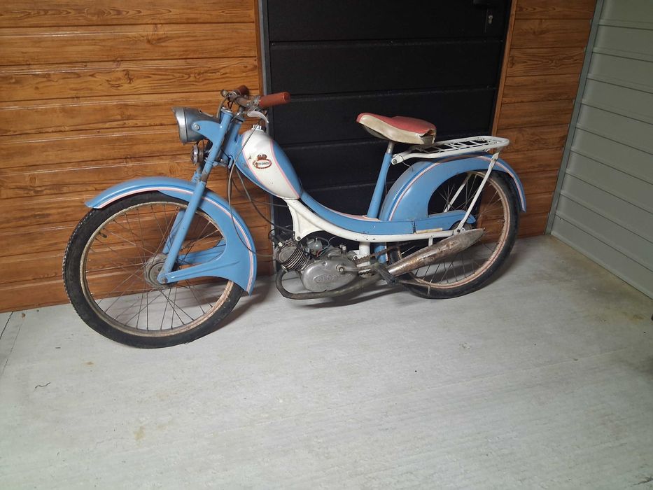 Motorower nie wsk wfm junak