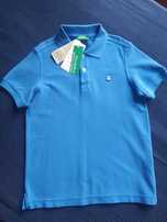Polo azul da Benetton