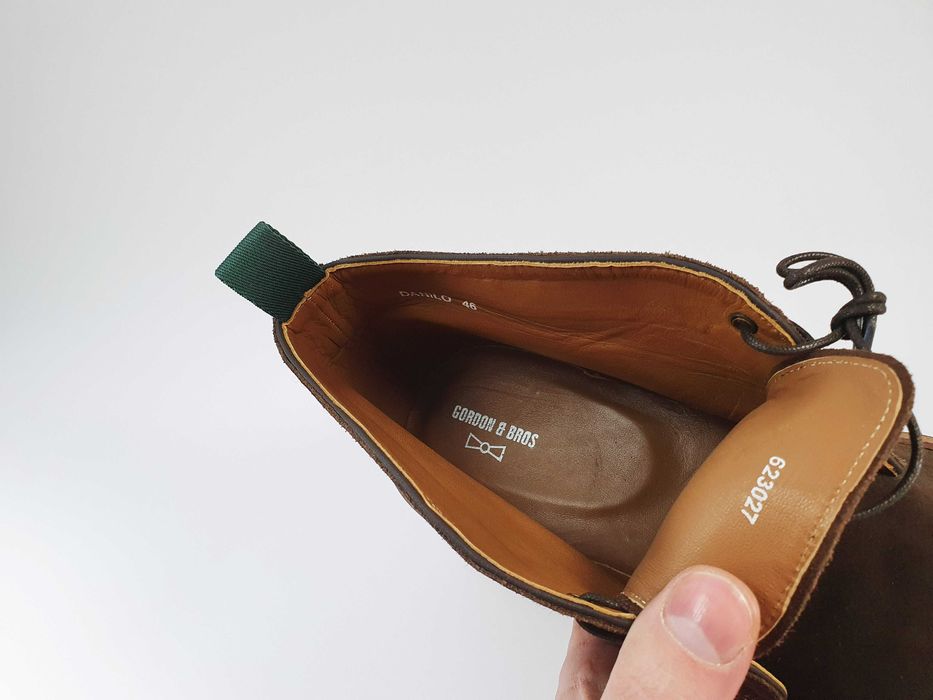 Ботинки мужские BROS Made in Germany 46 47 30 см