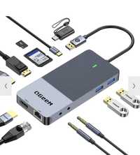 Док-станція QGeeM USB 3.0 USB-концентратора ( ноутбук, Mac book)