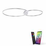 LAMPA PLAFON RINGI Q-KATE 95CM duża, pilot zmiana barwy ciepła zimna !