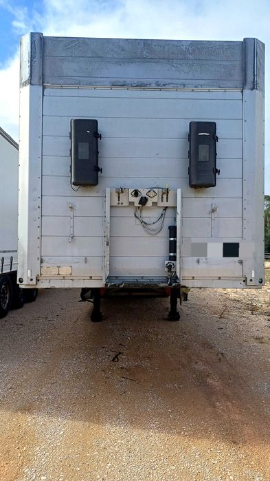 Semi reboque schmitz