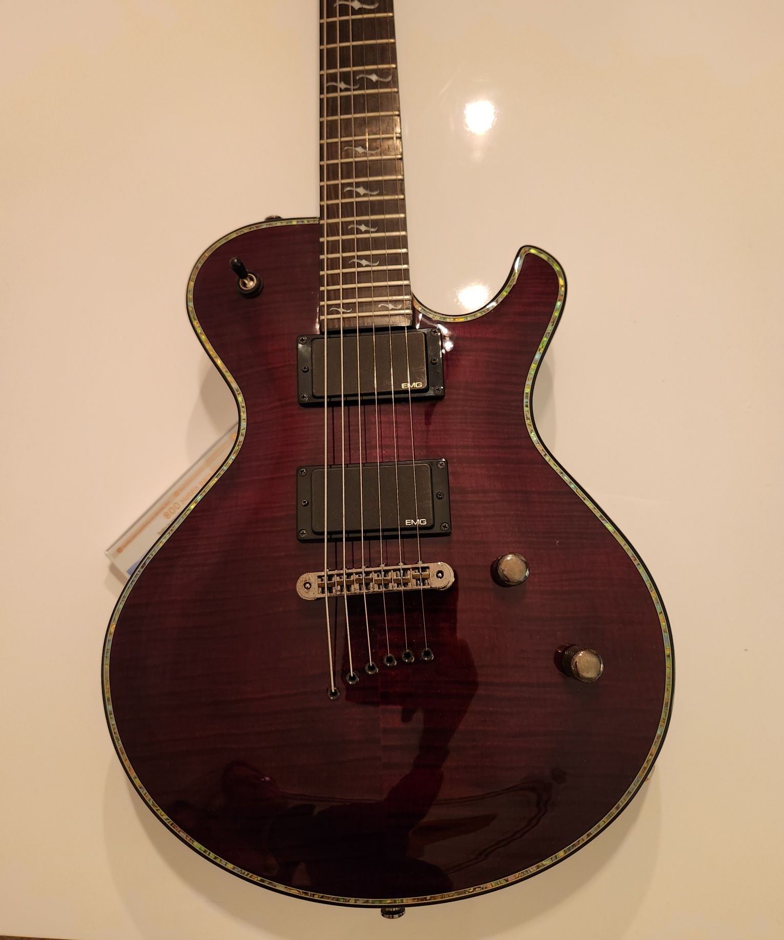 Dean Deceiver sherry scary EMG