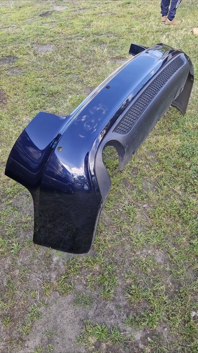 Zderzak tył a6 c6 sline lift sedan lz5d