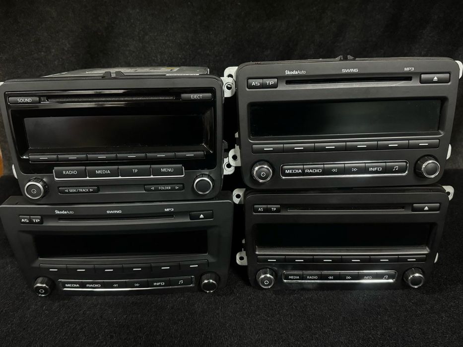 Магнитола, мультимедіа, магнитофон, Volkswagen RCD310, магнітола Skoda
