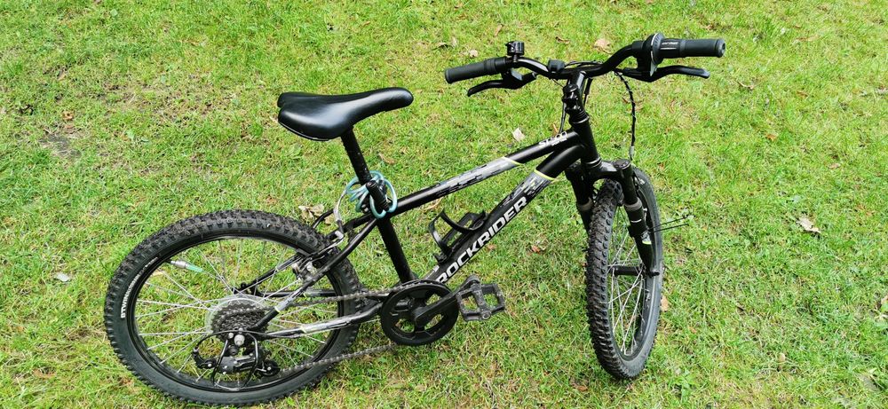 Sprzedam rower Rockrider ST 500 – koła 20 cali! 

Na sprzed