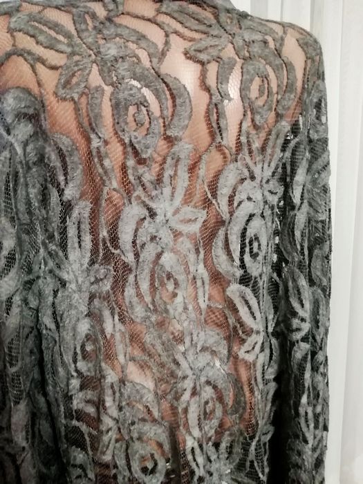 Кардиган-накидка ажурная 50-52 Италия