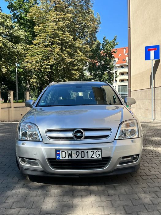 Opel Signum Opel Vectra Signum 2.0 Turbo, pierwszy właściciel, bezwypadkowe