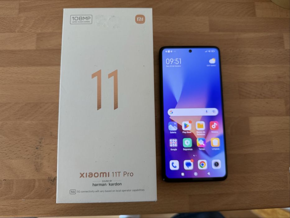 Xiaomi mi11t pro 8/256gb desbloqueado(ACEITO RETOMA)