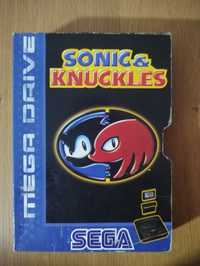 Sonic and Knuckles Mega Drive