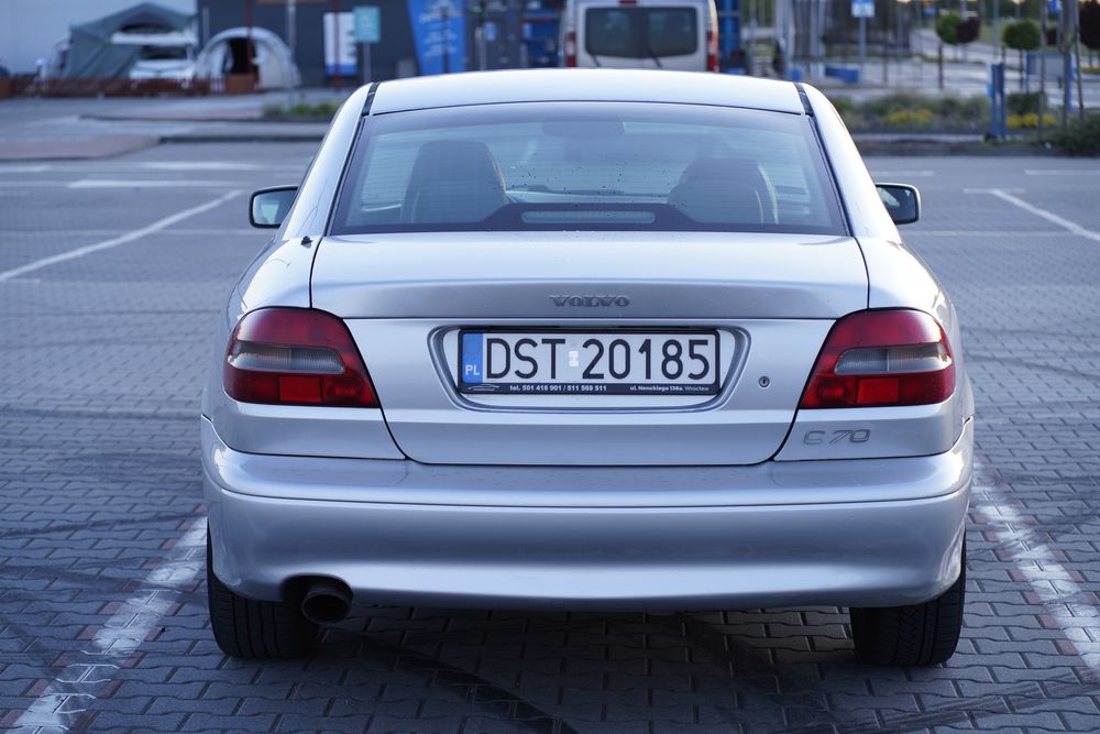 Volvo c70 2.4t coupe