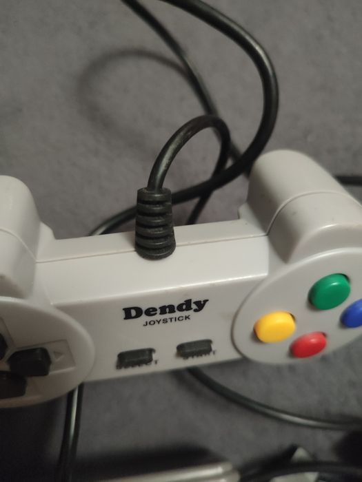 Dendy / Dendy Junior / Денди / Pegasus / контроллер / джойстик