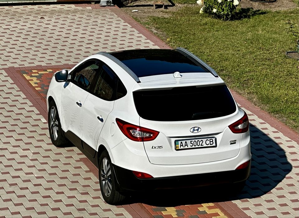 Автомобіль Hyundai ix35