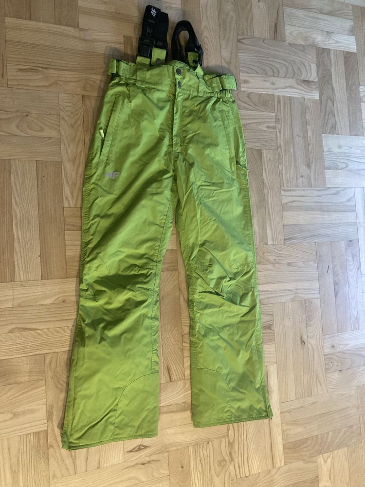 Spodnie narciarskie 4F rozm. S, aquatech 3000 stan bdb