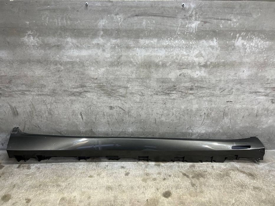 Порог до bmw x5 g05 m пакет в кольорі c3d