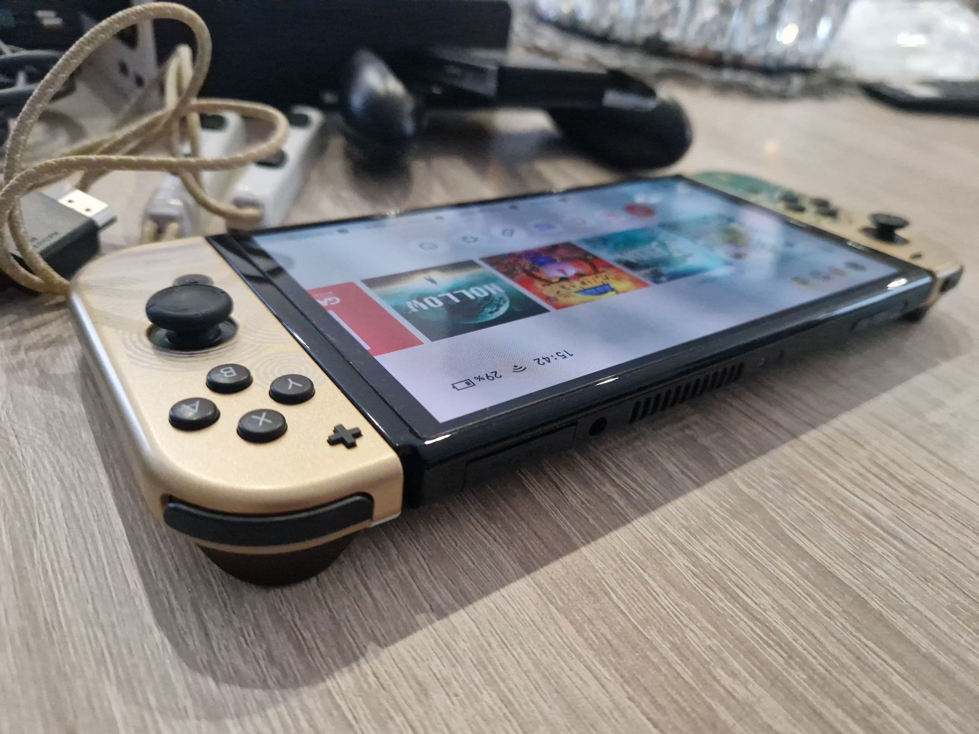 Konsola Nintendo Switch OLED Zelda Edition