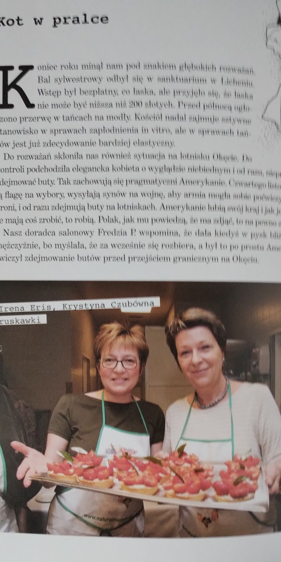 Jerzy Iwaszkiewicz Kot w pralce książka Salony Jerzego Iwaszkiewicza