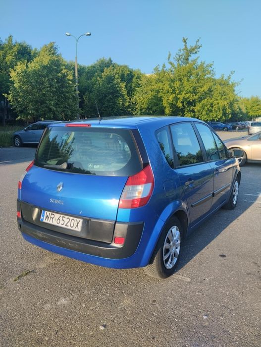 Sprzedam Renault Scenic II 2005, 1.5 dci