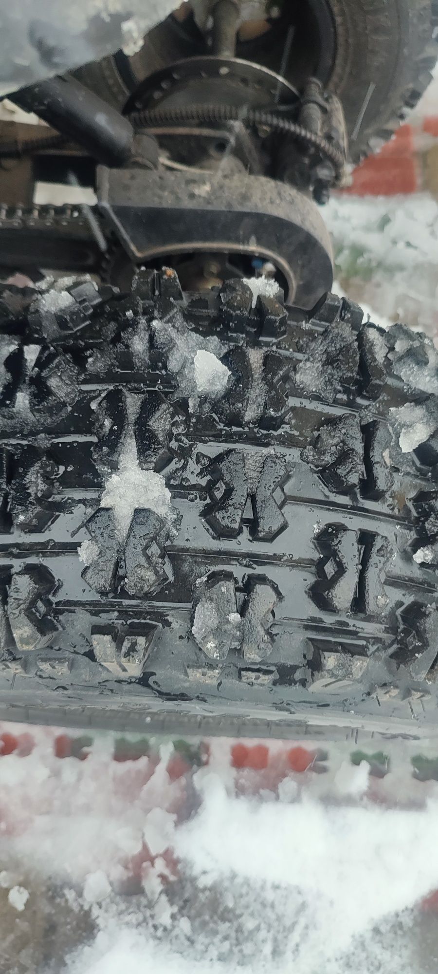 Продам квадроцикл ATV125
