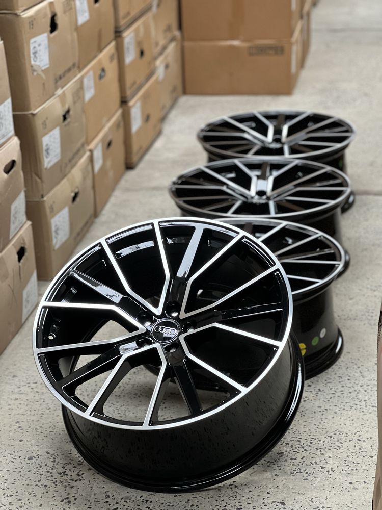Диски НОВІ AUDI R20/5/112 A7 A8 Q4 Q5 Q7 Q8 ETRON в Наявності