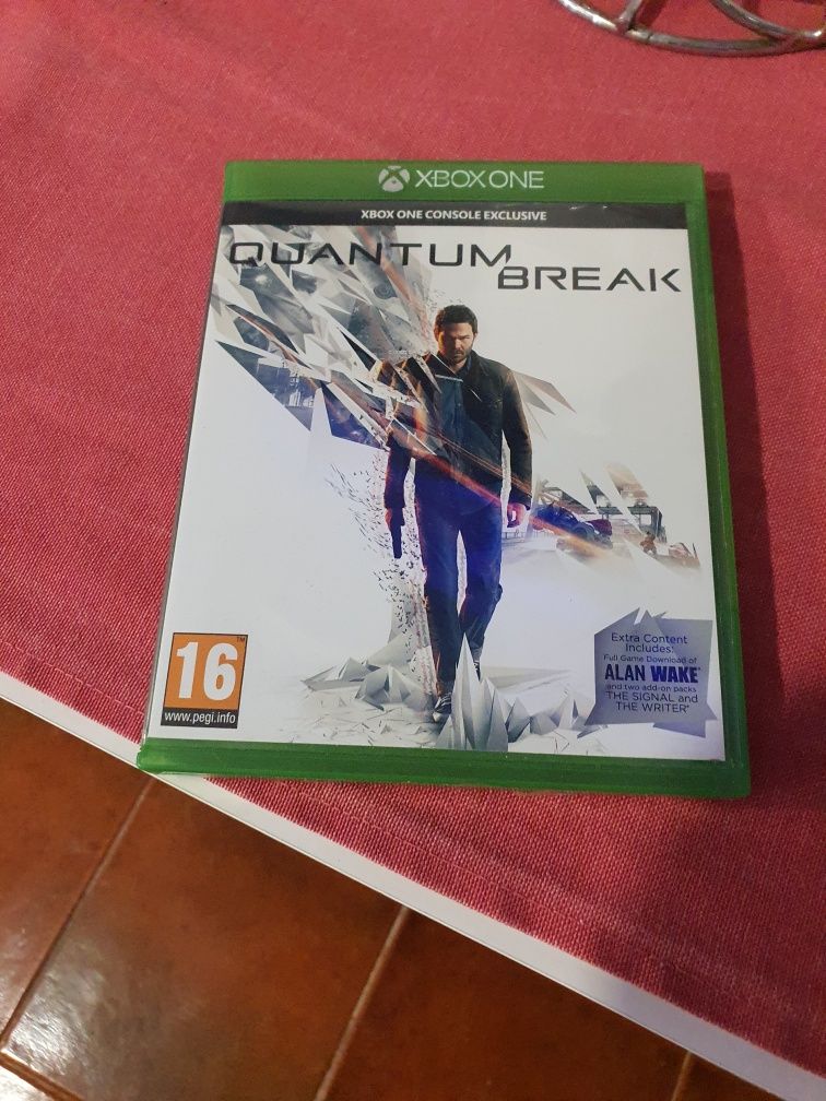 Quantum break xbox