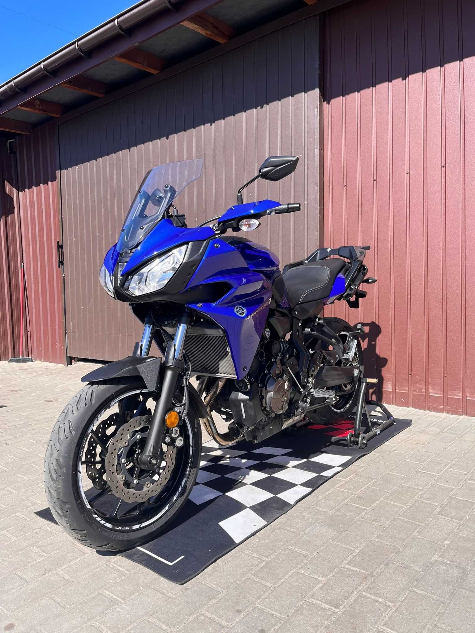 Yamaha Mt07 tracer 700 A2 35kW ABS