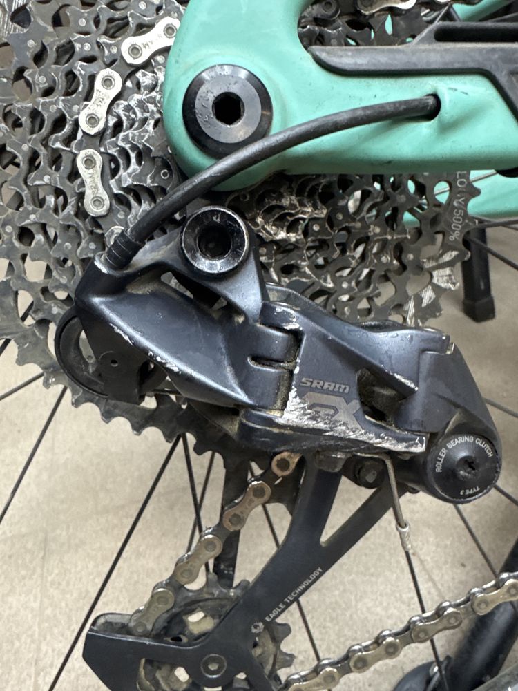 Przerzutka sram gx 12s