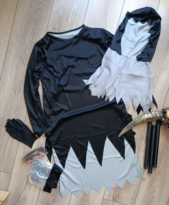 Strój przebranie na Halloween 140/146