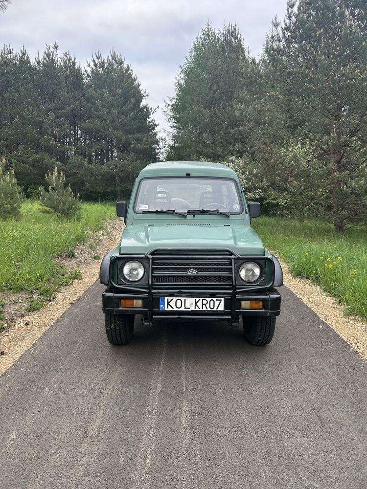 Suzuki Samurai 93r 1.3 Wtrysk